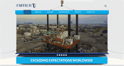 Desktop Screenshot of fabtechint.com